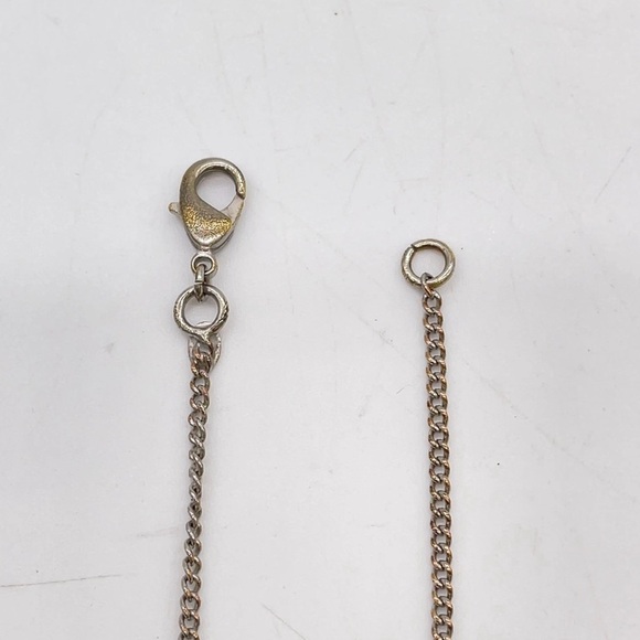 Authentic CHANEL Coco Mark Circle Medal 06P Necklace Silver/Black W/
Box - Picture 3 of 12